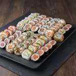 Combo 84 Rolls Salmão