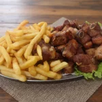 PORÇÃO D COSTELINHA DE PORCO SIMPLES