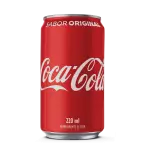 COCA-COLA EM LATA 220ml