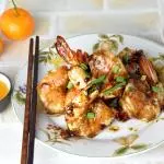 Pan fried Prawn