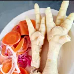 Patitas de pollo