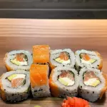 Las Vegas roll 8 piezas