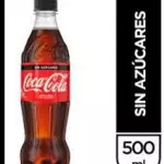 Coca Cola 500cc sin azucar