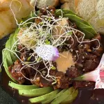 Tartar de trucha