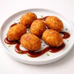 Mini Croquetas de Papa, J y Q