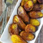 platano maduro