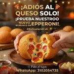 BUÑUELO DE PEPPERONI