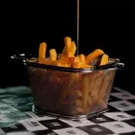 CONO DE PAPAS FRITAS
