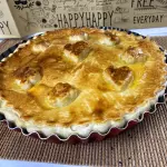 Empadão de frango c cream cheese