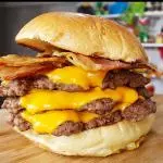 SMASH TRIPLO BACON