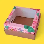 Box desayuno flores