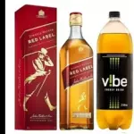 Whisky Red Label+ Energético 2l