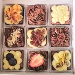 Monte sua caixa de brownie/9 unidade