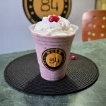 Malteada de frutos rojos