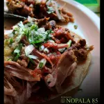 Orden 3 tacos de borrego