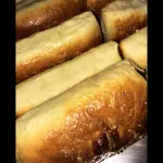 Pizza Enrolada Frango c/ Mussarela
