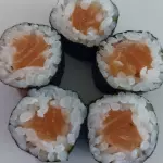Hossomaki Salmão (5 peças)