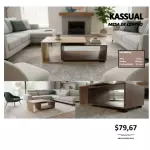 KASSUAL MESA DE CENTRO