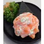 Temaki de Salmão Sem Arroz