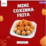 Produto 1Mini Coxinha de Frango Frit