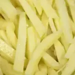 PORCION PAPA A LA FRANCESA
