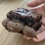 Brownie recheado