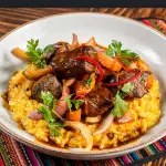 Risotto con Lomo Salteado