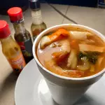 SOPA DE MARISCOS