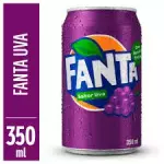 Fanta Uva Lata 350ML