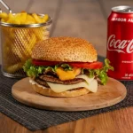 COMBO MEGA CLÁSSICO - 1 COCA LATA