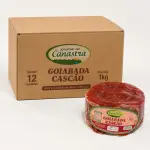 Caixa Goiabada Cascão Redonda 1kg