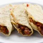 TACO DE QUESO CON MARLIN