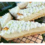 Torta de Limão e Chantilly de Coco
