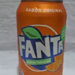 Fanta laranja lata 350 ml