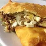 Carne, Queijo e Ovo