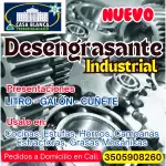 Desengrasante Industrial