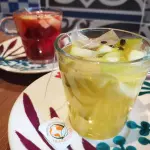 Aromática con fruta
