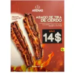 ASADO DE TIRA DE CERDO