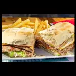 Lomo criollo completo + fritas