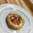 Esfiha de Bacon