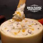 TRUFADO DE DAMASCO COM AVELÃ 300g
