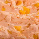Frutas a la crema - Durazno