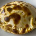 Tartita acelga y muzzarella
