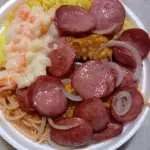 calabresa acebolada