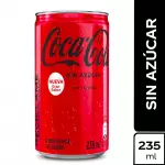 Coca-Cola sin azúcar 269ml