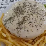 Xis pizza + fritas