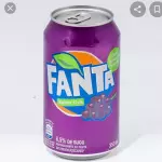 FANTA UVA Lata 350ml