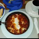 Desayuno de la casa