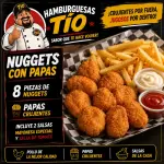 Nugguets de pollo 🍗