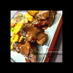 CERDO: COSTILLAS BBQ